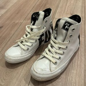 Converse Chuck Taylor All Star High x Sex Pistols White - Size 5.5 women’s